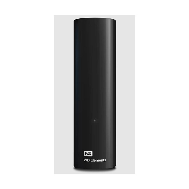 NAS 3.5 20TB WD Elements Desktop Stacionar USB 3.0. e zezë - 2