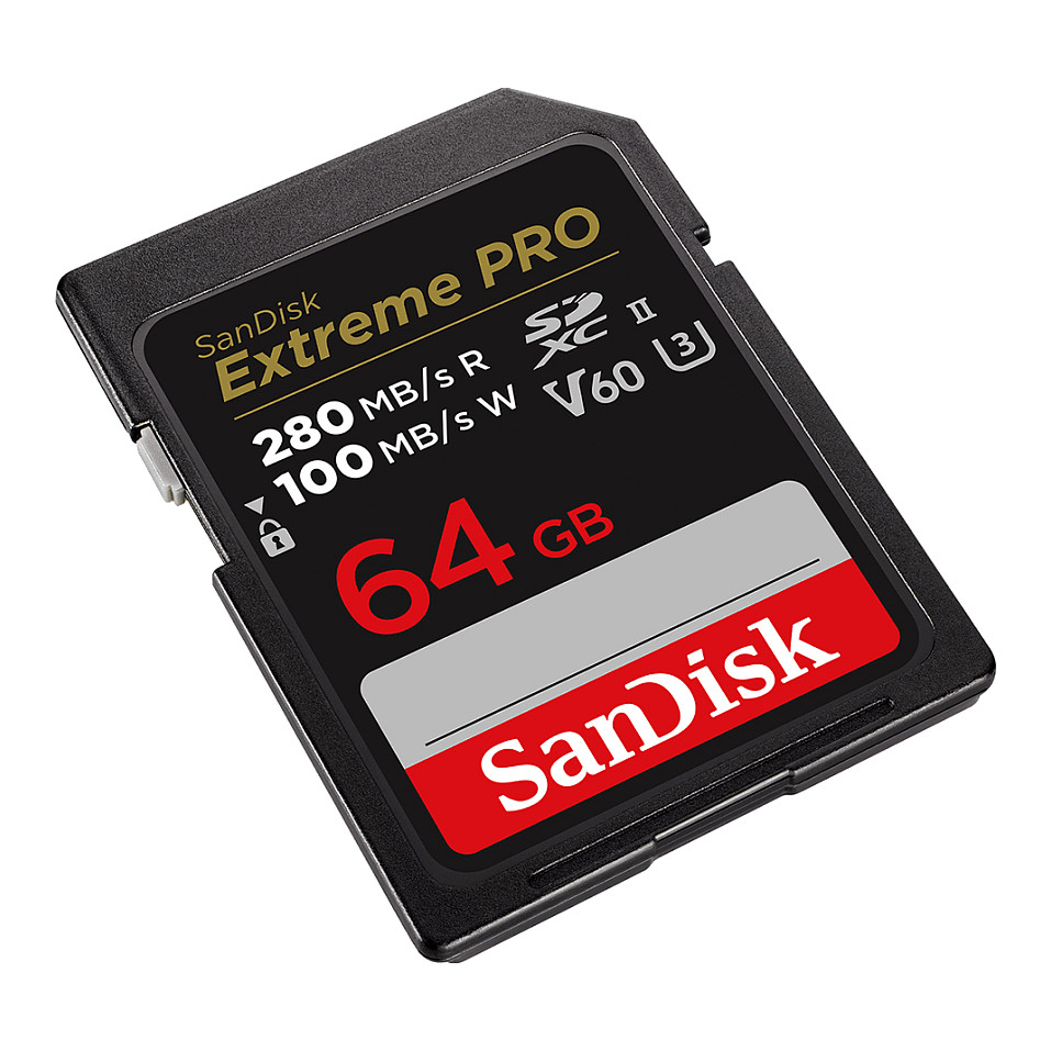 Kartë memorie SD CARD PRO 64GB V60 UHS-II S - 3
