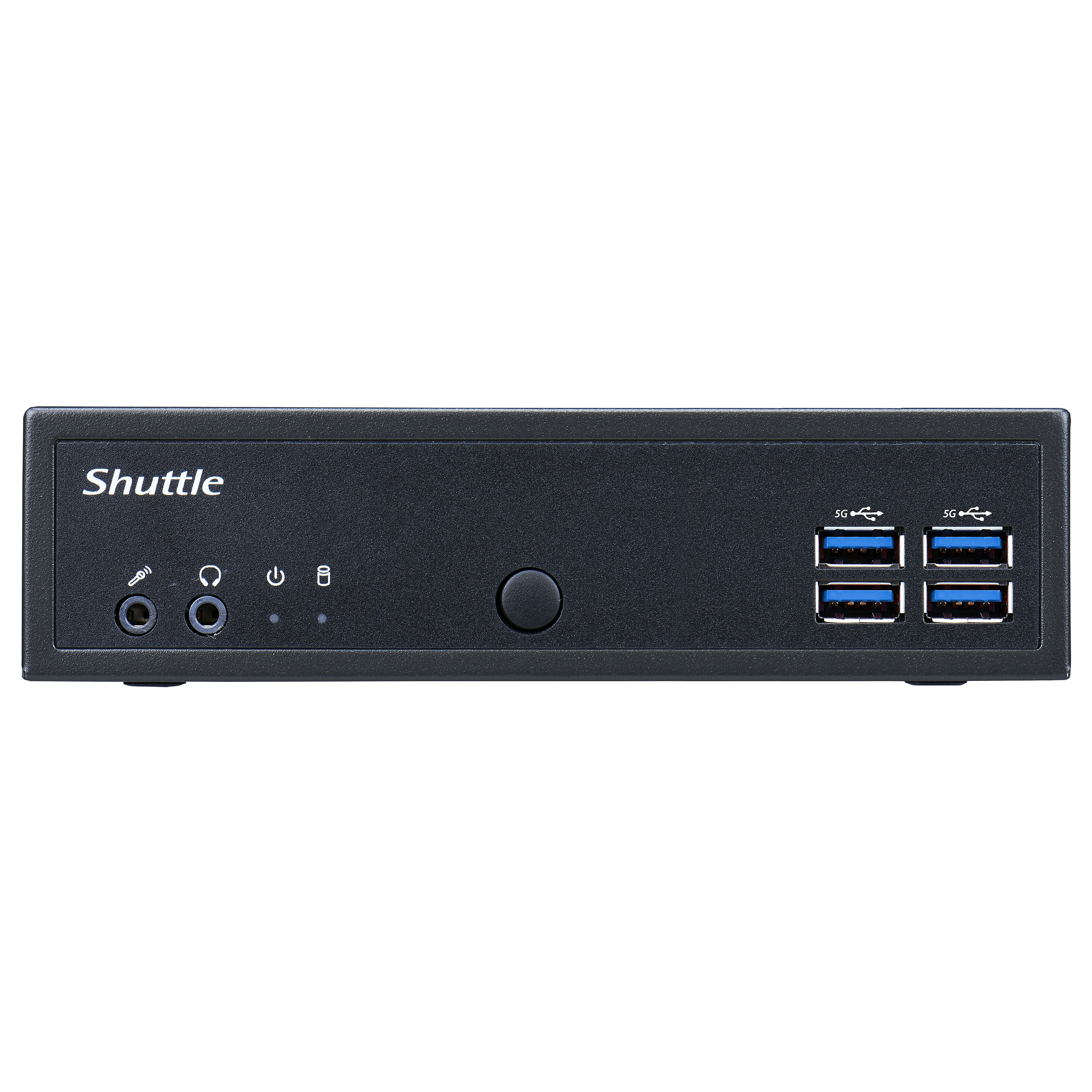 Mini Kompjuter Shuttle XPC Slim Barebone DL30N – Intel N100 / DDR5 / Dual 2.5G LAN / Fanless Design - Zezë - 6