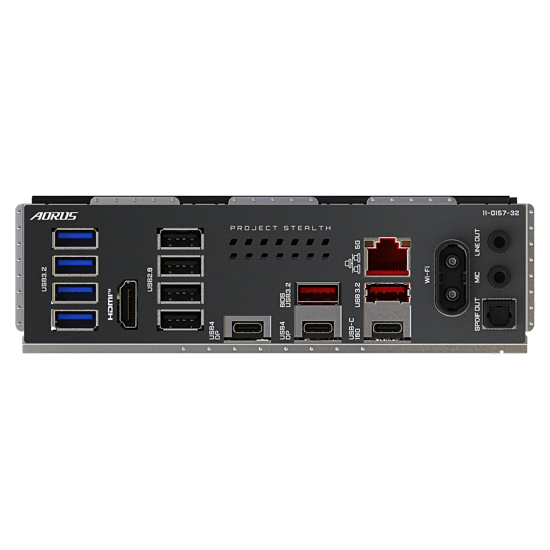 Pllakë Amë AMD Gigabyte X870 A STEALTH / AM5 / DDR5 / HDMI - 6