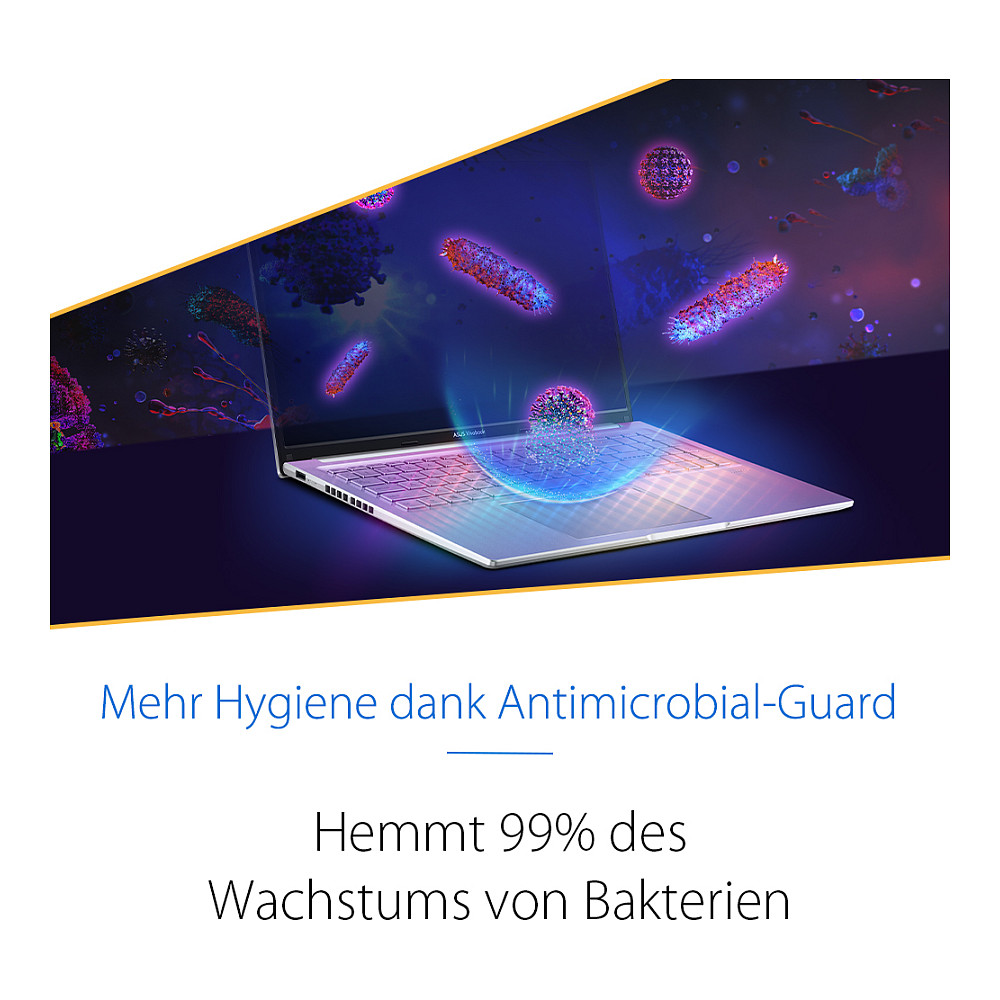 Laptop ASUS Vivobook 16 X1605VA-MB2291W / Core 7 150U / 16GB DDR4 / 1TB / 16" WUXGA IPS-Level / Intel Graphics / DE  - Argjendi - 10