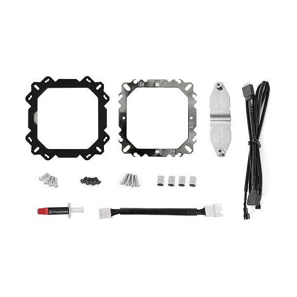 Ftohës për Procesor K Cooler Multi Thermaltake Riing Silent 12 RGB Sync Edition | FMx.AMx.115x. 2066. 2011 TDP 150W - 14