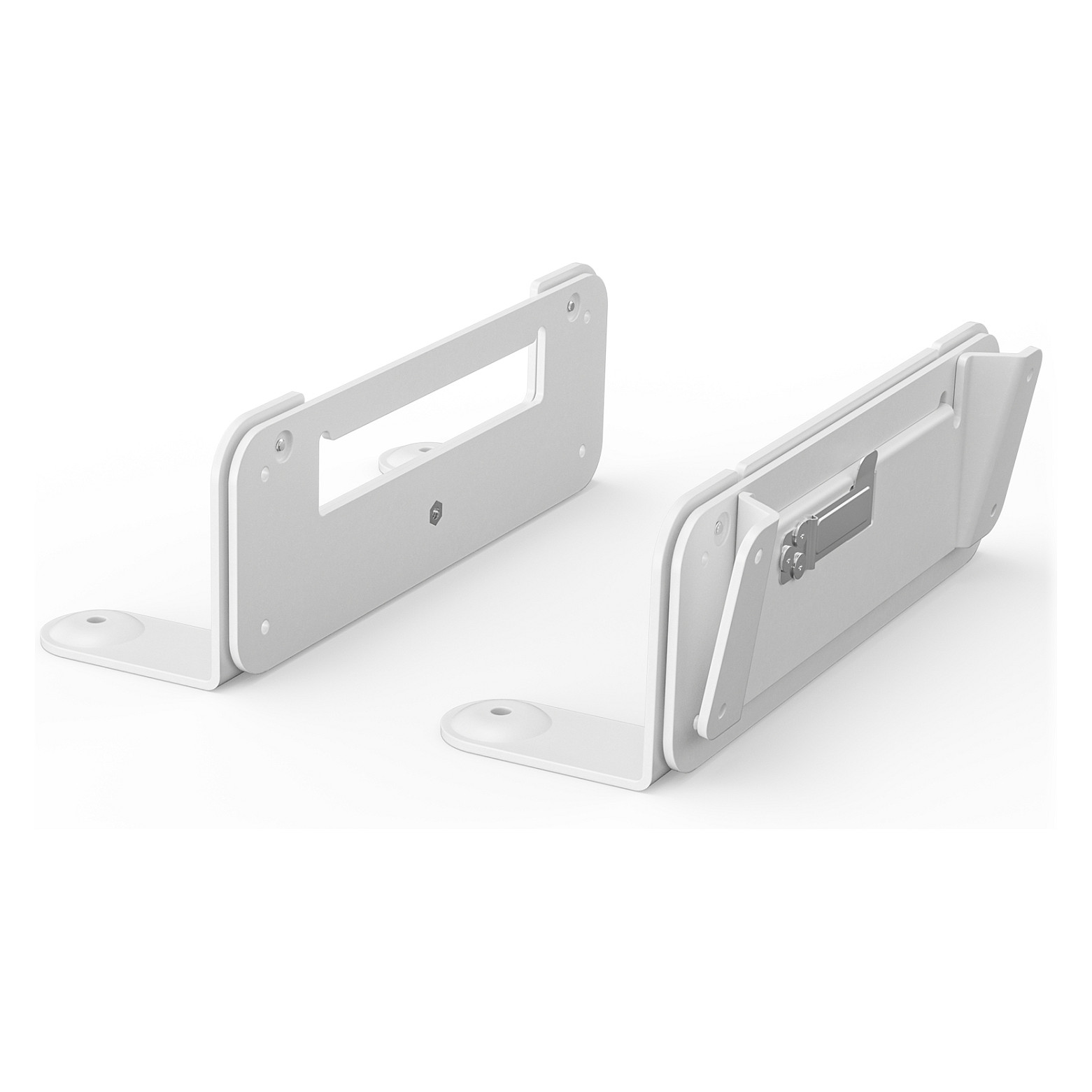 Aksesorë për Konferencë Logitech Wall Mount for Video Bars / Mbajtëse Muri - Bardhë - 6