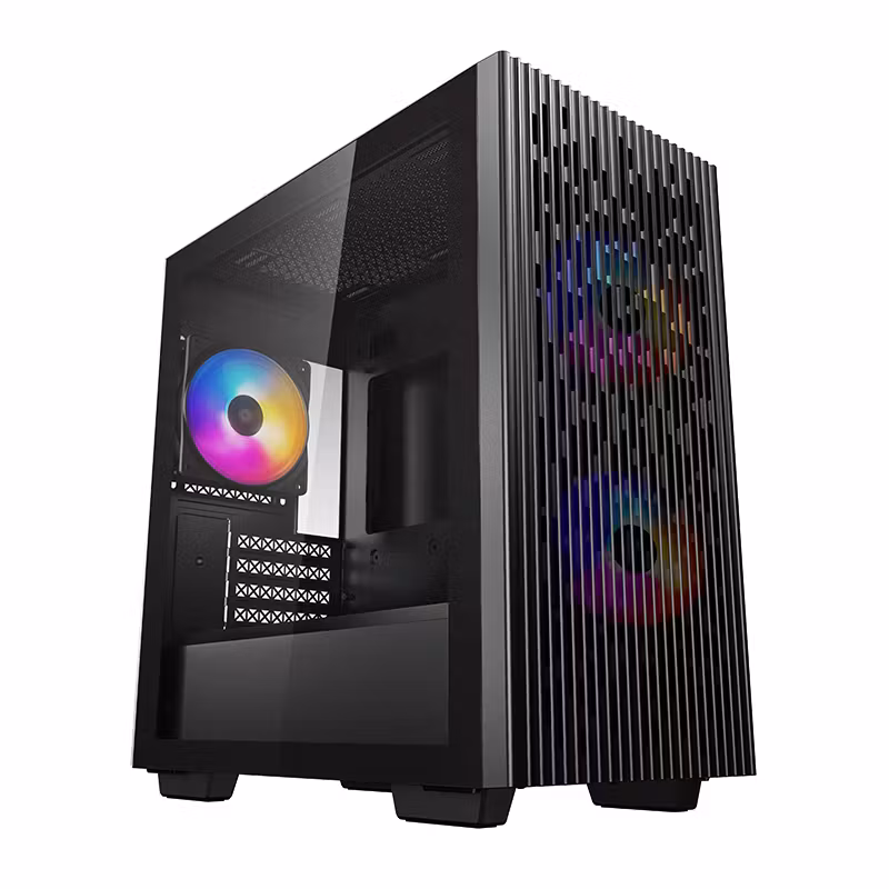 SUMMER SERIES 60 / Ryzen 5 5600X / 16GB DDR4 / 500GB / RTX 5060 8GB / DeepCool Case MATREXX - Zezë - 1