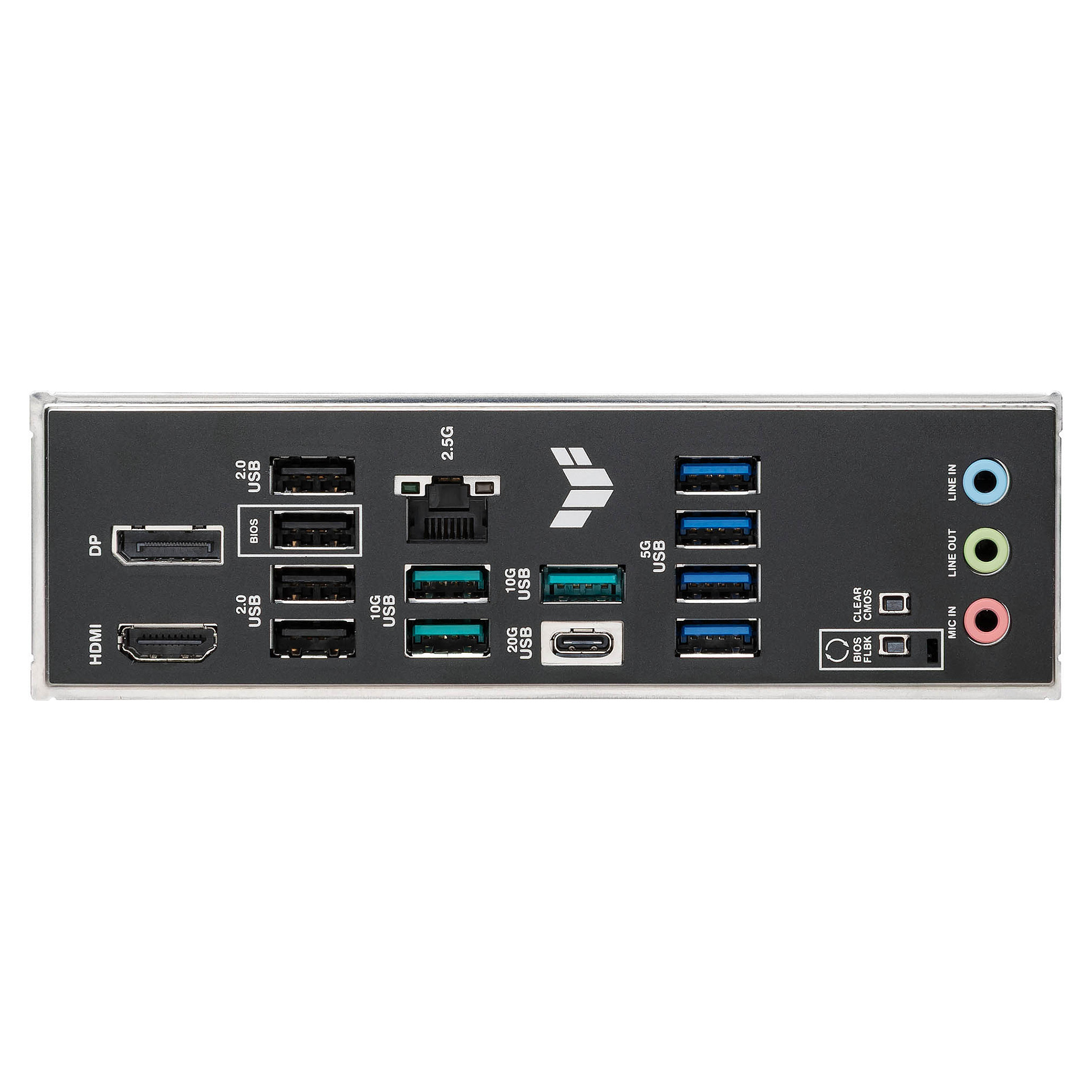 Pllakë Amë AMD AM5 ASUS TUF GAMING B850M-PLUS II / DDR5 / mATX / HDMI+DP - 5