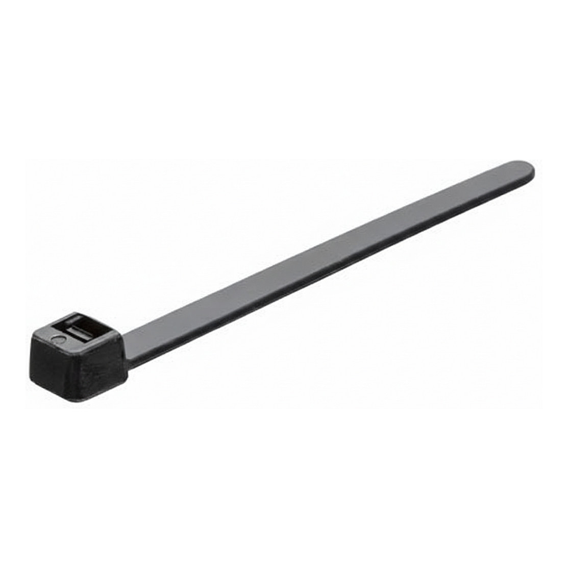 Aksesorë për rrjet Cable Ties Synergy21 ALLNET / 200mm / 3.6mm / 100 pack / UV-Resistant - Zezë - 1