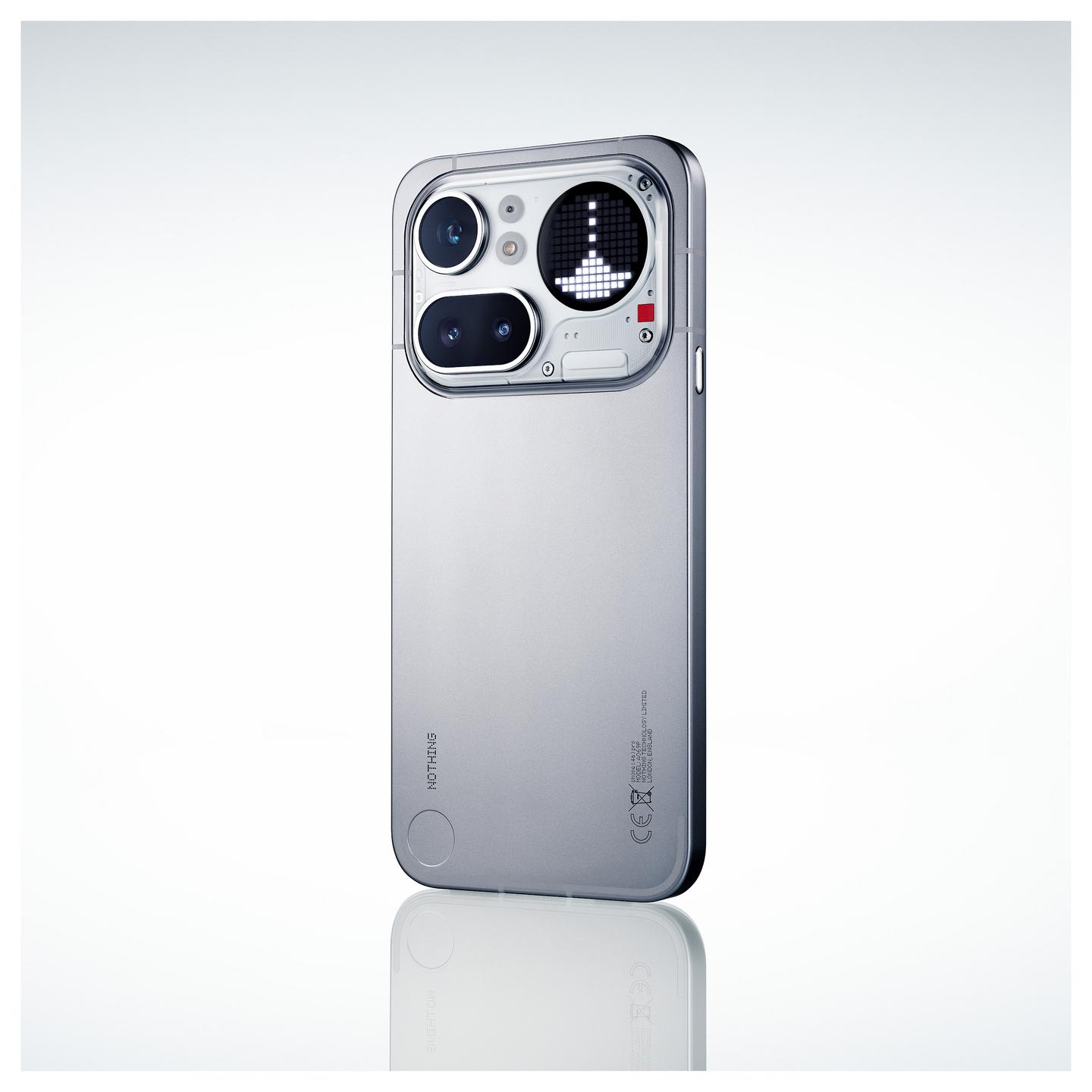 Telefon Nothing 4a Pro / 8GB / 128GB / 5G - Argjend - 7