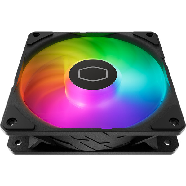 Ftohës për Kasë Cooler Master SickleFlow Edge / 120mm / 690-2500 RPM / ARGB / PWM / 3-Pack – Zezë - 2