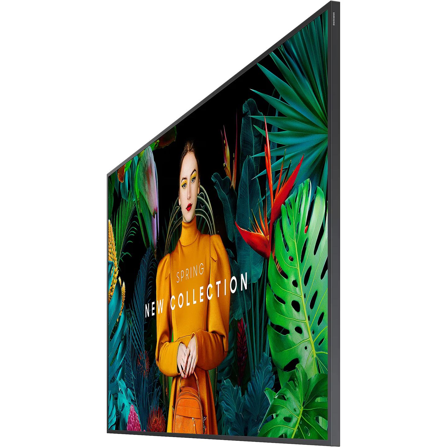 Ekran Reklamues Samsung QM43C, 43", 4K UHD IPS, 60Hz, 8ms, WiFi+BT, HDMI+DP+USB+LAN - Zezë - 3