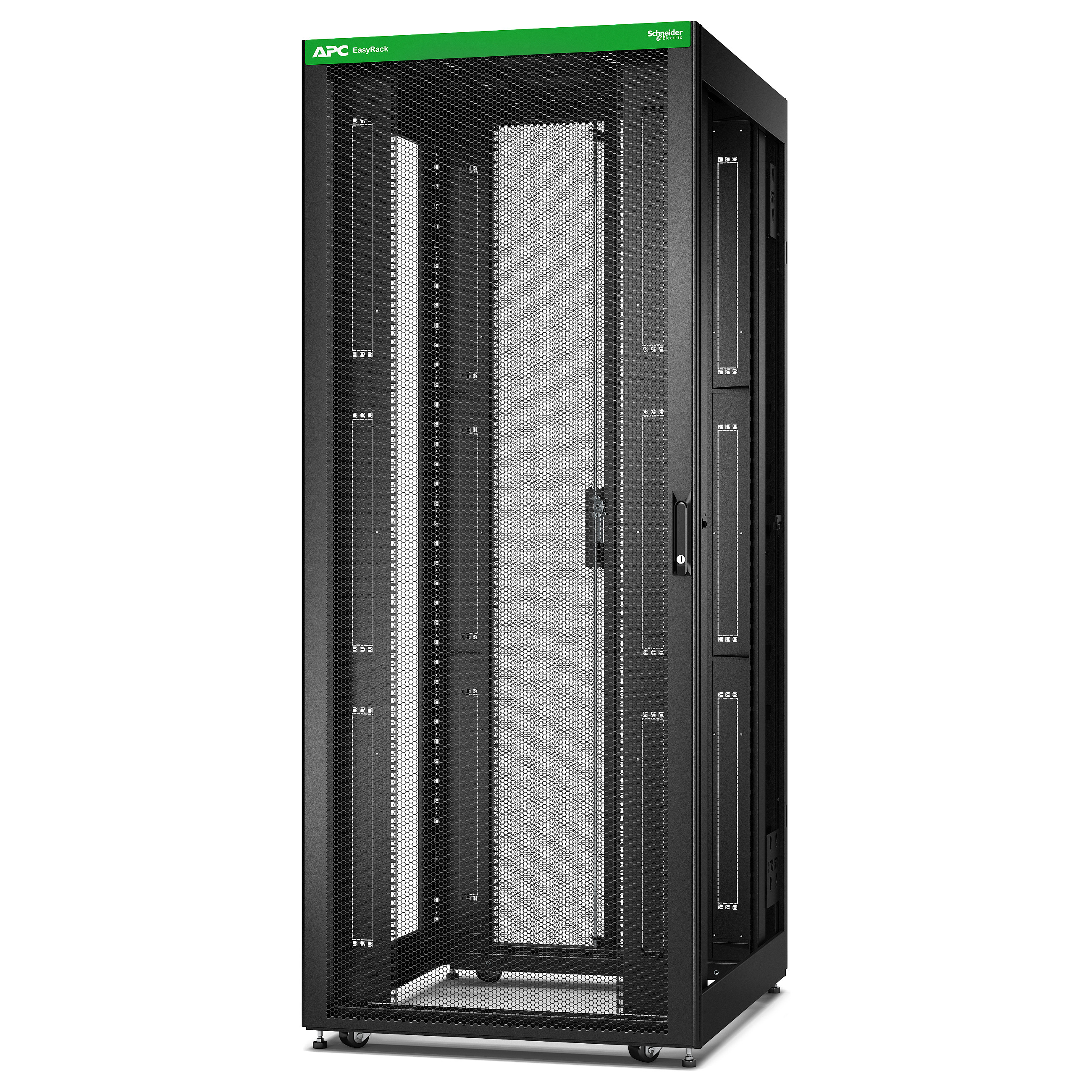 APC Easy Rack ER8200 Server Rack Cabinet 19" / 42U / 800×1000mm / me Rrota – Zezë