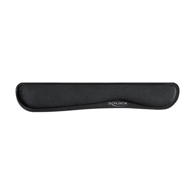 Wrist Rest Delock për Tastierë / Notebook - Zezë - 1