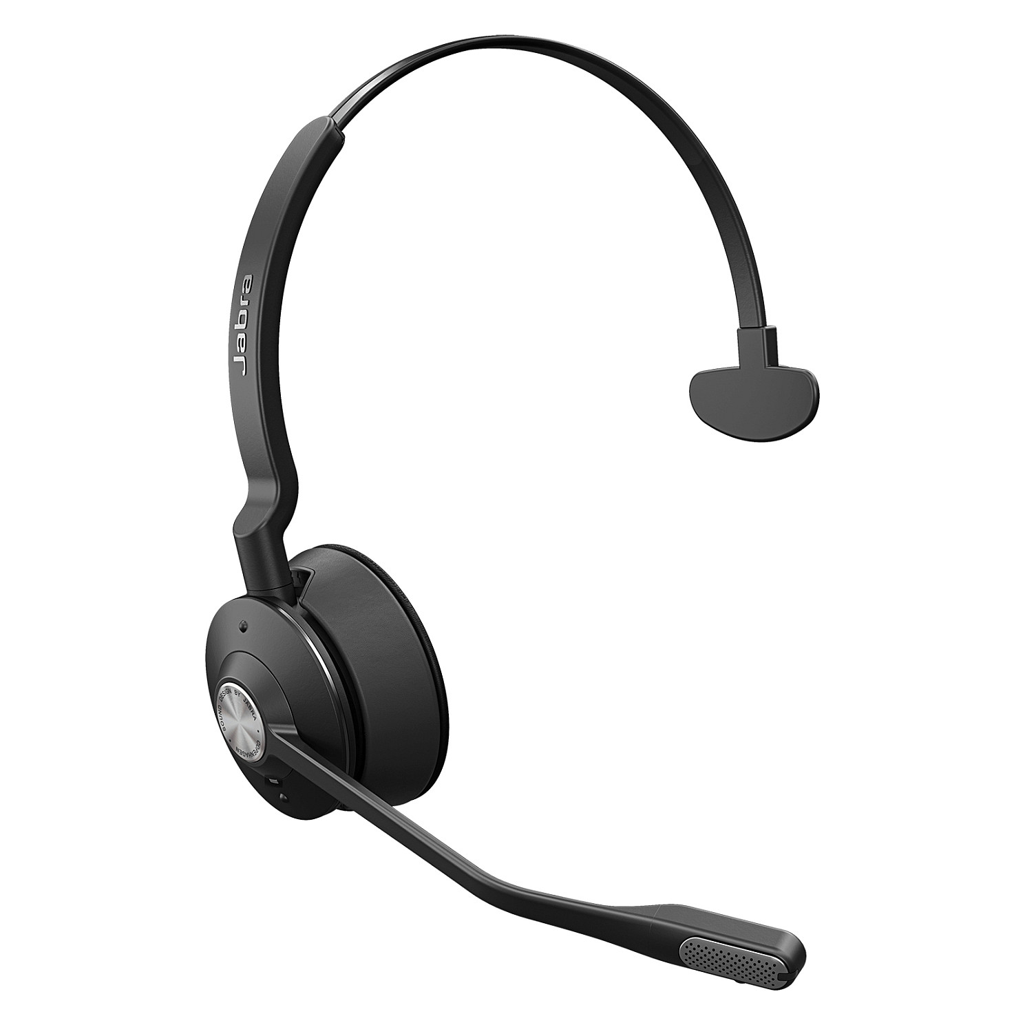 Kufje pa kabllo Jabra Engage 65 SE / DECT / Business Headset / 2 Mikrofona / Me bazë karikimi – Zezë - 2