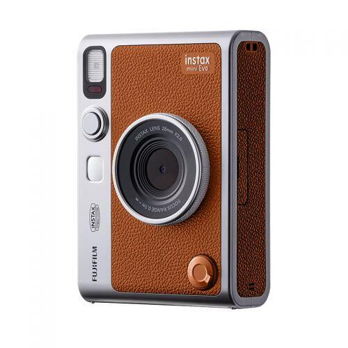 Kamerë digjitale Fujifilm Instax Mini Evo – Kafe/Argjend - 2