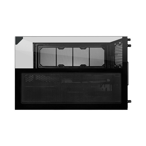 Kasë PC Lian Li O11 VISION-M / Mini Tower / Micro-ATX / Dual Chamber / Tempered Glass - Zeze - 5
