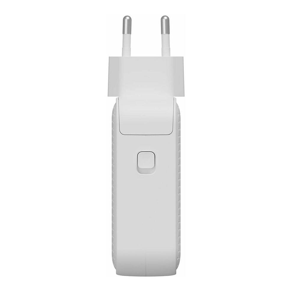 Karikues USB-C Targus HYPER HJ1002WHWWGL, 100W, 3x USB-C, 1x USB-A, GaN, Power Delivery 3.0, PPS - Bardhë - 10