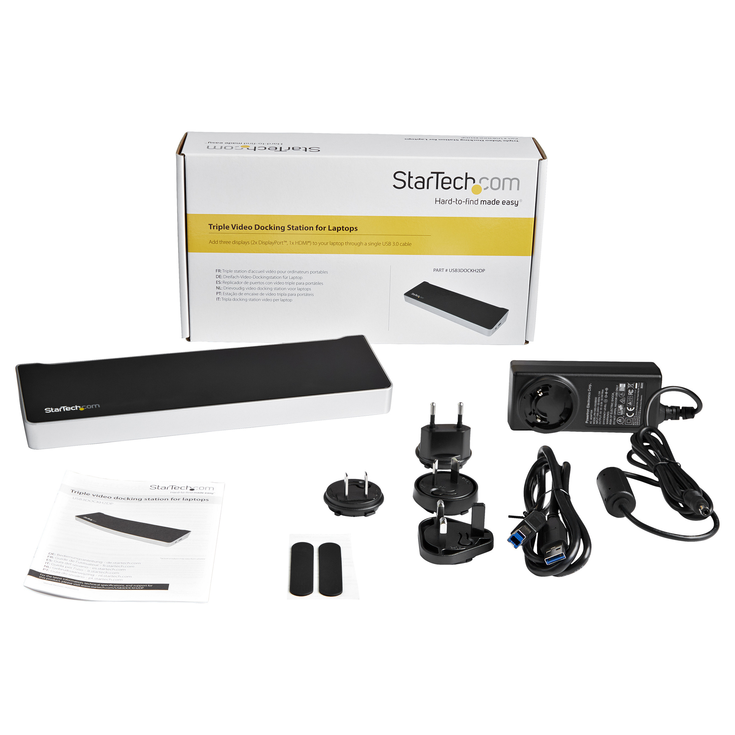 Docking Station for Laptop StarTech Triple-Video - 6
