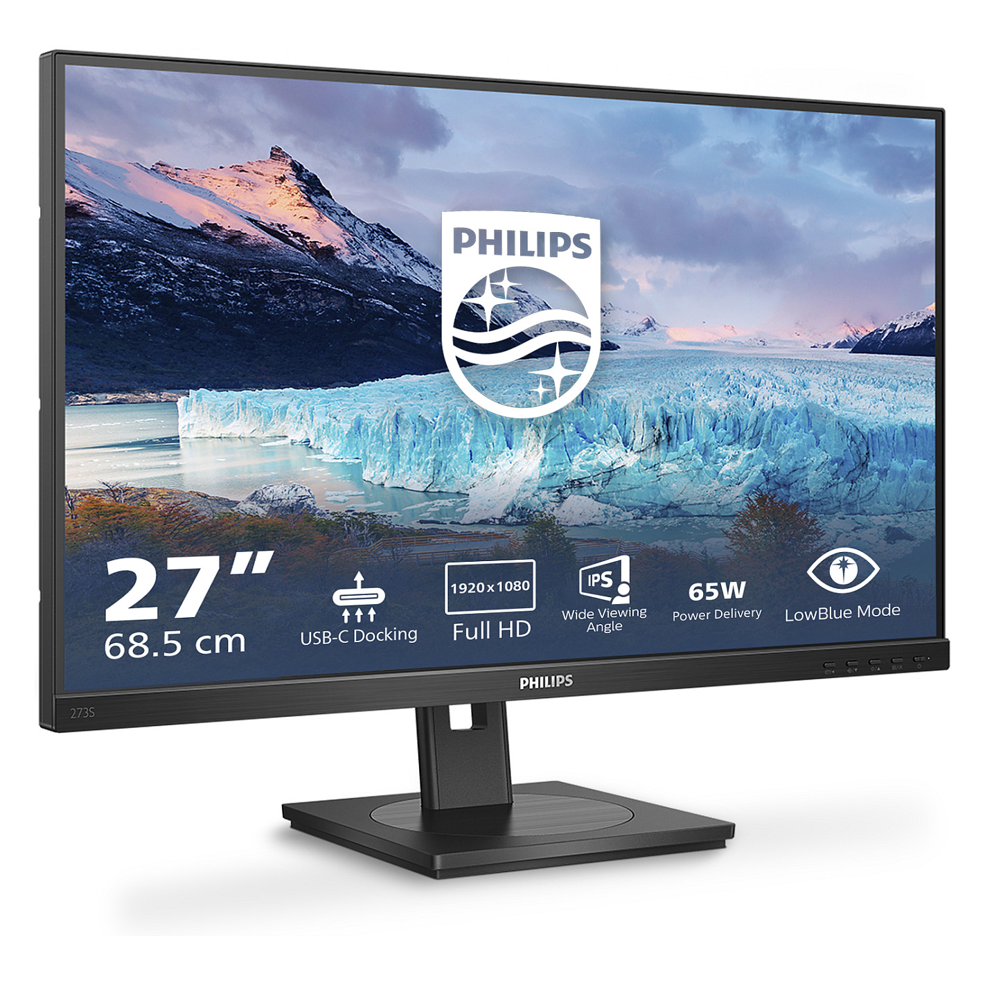 Philips 68.6cm (27.0") 273S1 16:09 HDMI+DP+USB-C IPS retail - 2