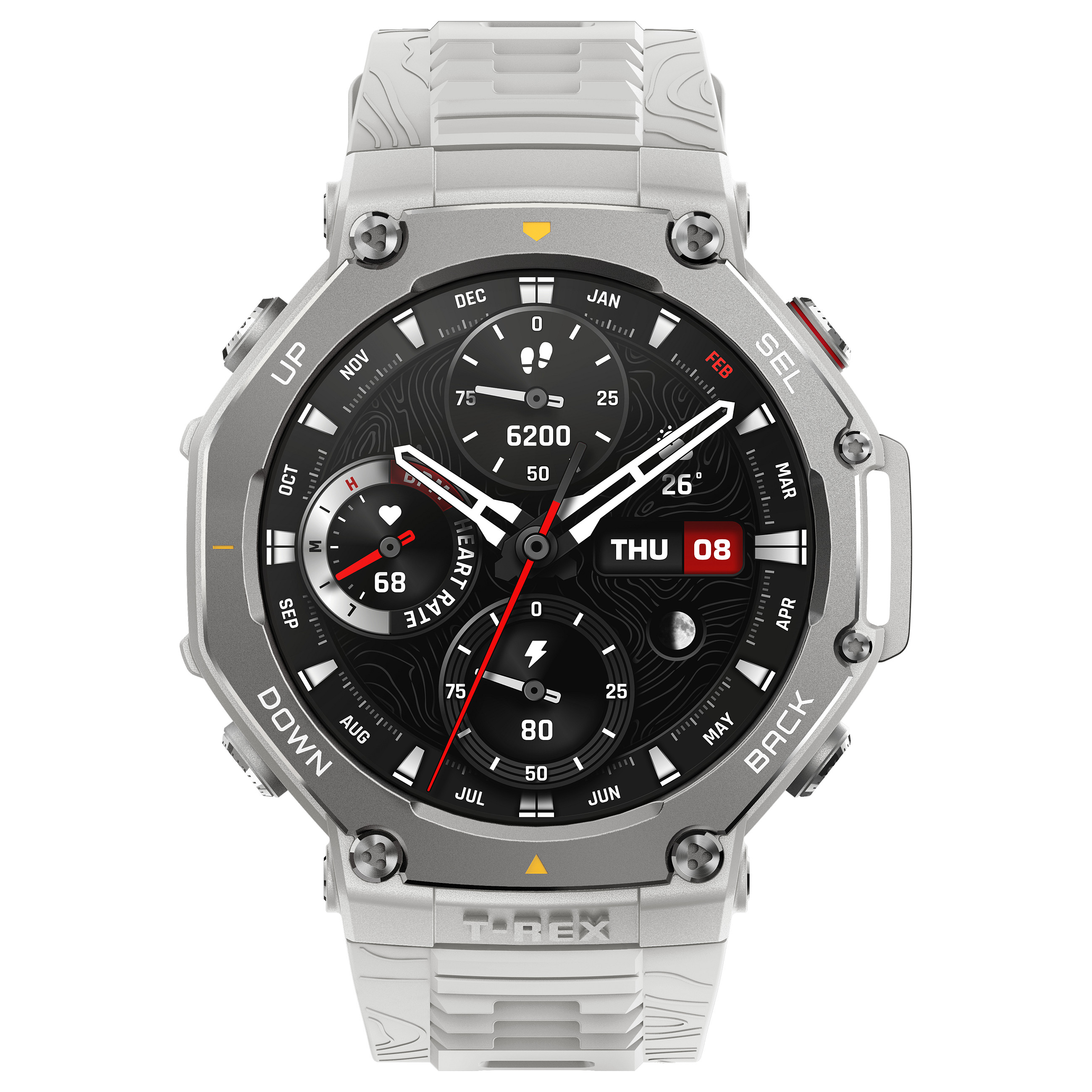 Orë e mençur Amazfit T-Rex 3 HYROX-Modus / 48.5mm - Gri - 2