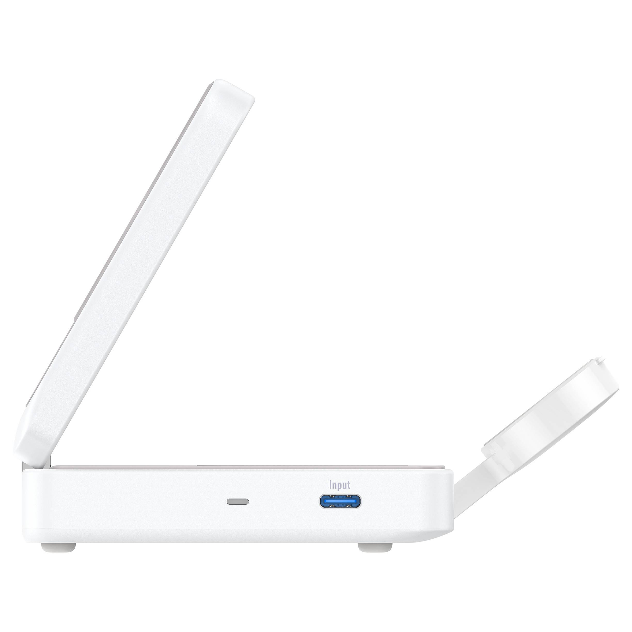 Aksesorë për telefon Anker MagGo Wireless Charger 15W 3-in-1 Charging Station - 14