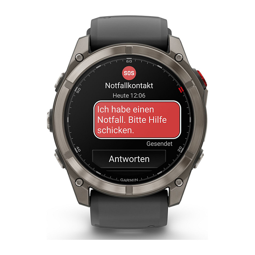 Orë e mençur Garmin Fenix 8 Pro GPS / 51mm – Grafit - 2