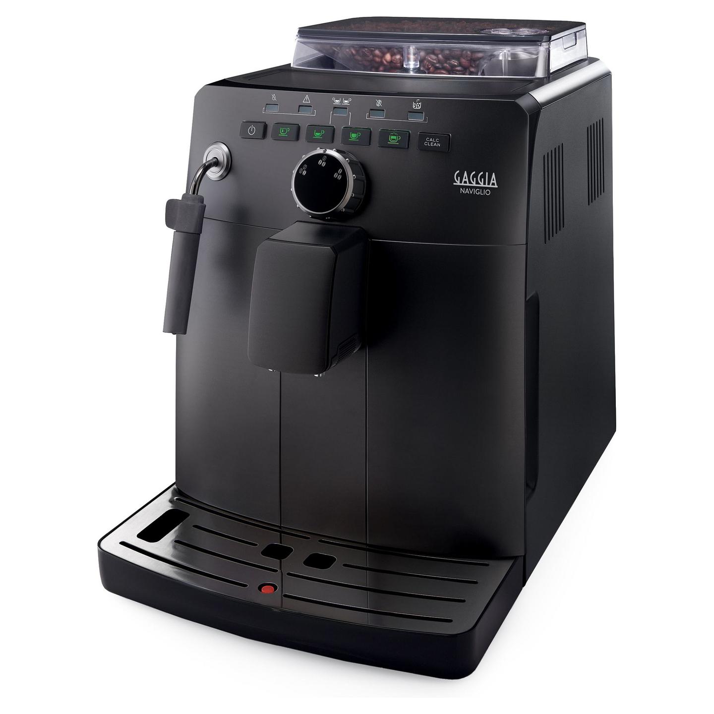 Aparat për Kafe Gaggia Naviglio HD8749/01, 15 bar, 1850 W, Mulli Qeramik, 1.5 L – Zezë
