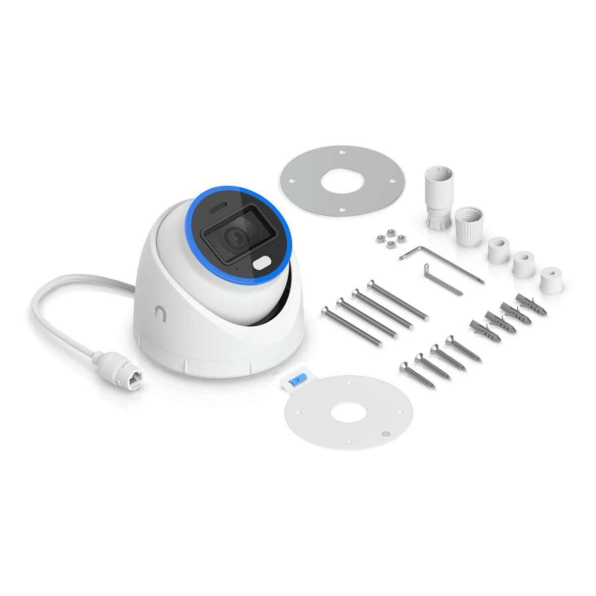 Ubiquiti UniFi AI Turret – 4K 8MP PoE+ IP Camera, 2.5mm Fixed Lens, 109.9° FOV, IR 40m, IP66, IK08, White, UVC-AI-Turret-W - 11