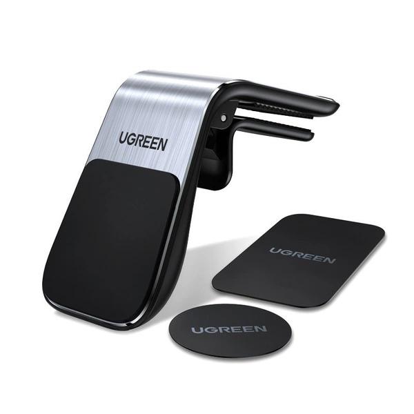 Adapter Telefoni për Veturë UGREEN 80712B / Magnetik / Montim në Ventilim Ajri / 360° – Zezë