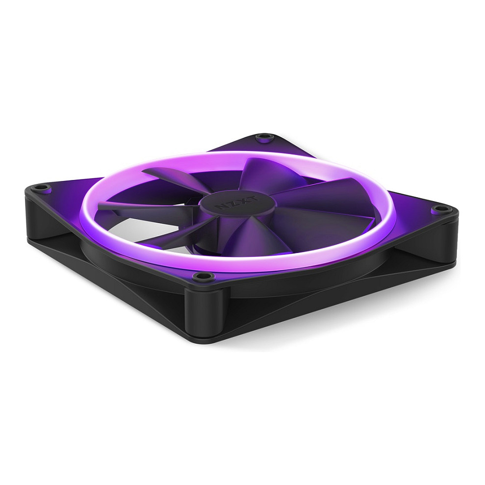 Ftohës për Kasë 140mm NZXT F140 RGB – Zezë - 6