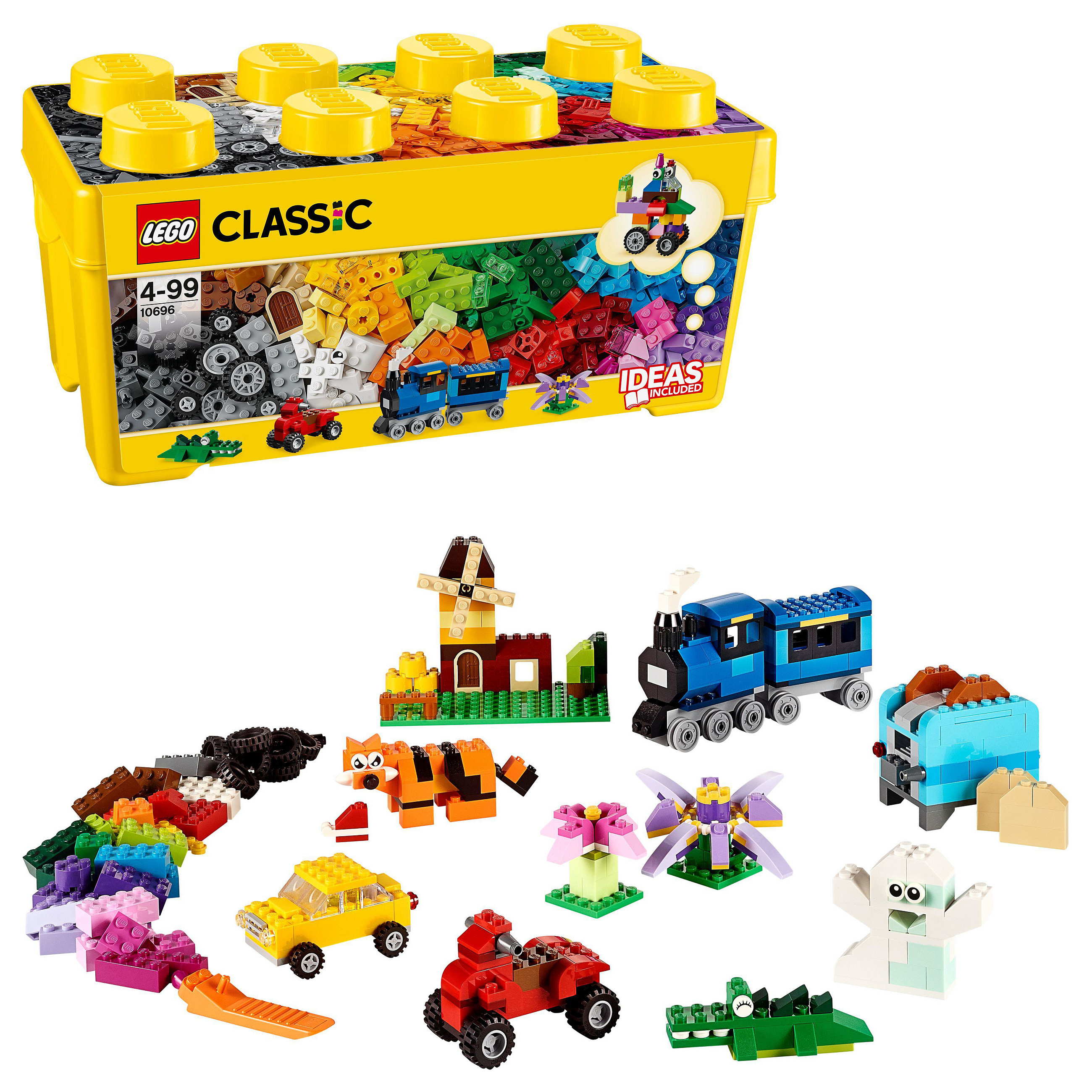 LEGO Classic Medium Creative Brick Box 10696 - 3
