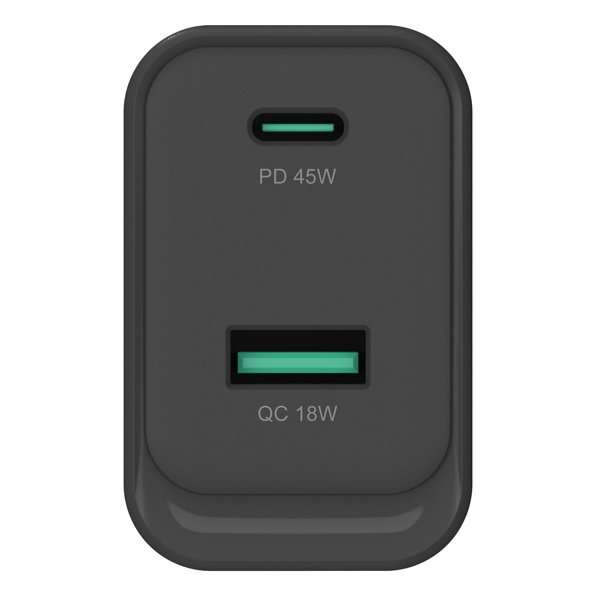 Karikues Conceptronic ALTHEA20B45 / GaN / 45W / USB-C / USB-A / PD 3.0 / QC 3.0 / PPS - Zezë - 2