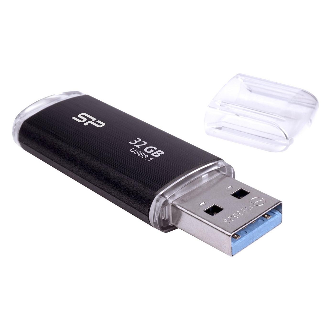 USB Flash Drive Silicon Power Blaze B02, 32GB, USB Type-A, USB 3.2 Gen 1 - Zezë - 8