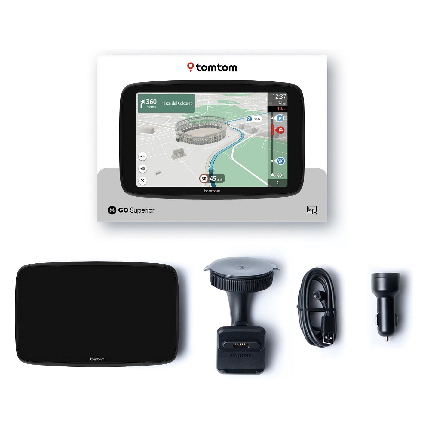 Navigacion TomTom GO Superior 6 / 6” Touch / WiFi&Bluetooth - 4