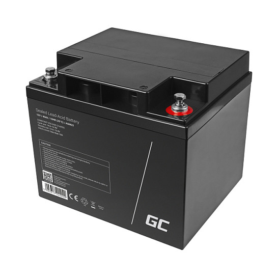 Bateri të mëdha Green Cell Replacement Battery AGM22 12V / 40Ah - 2