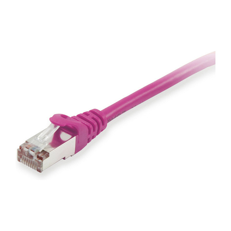 Kabllo për rrjet / Equip Patch Cable Cat6A S/FTP / 2xRJ45 / 30.00m / LSZH / Polybag – Vjollcë - 2