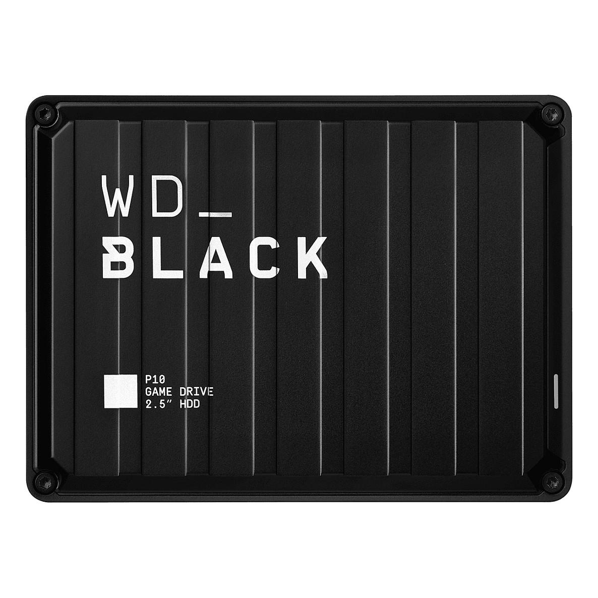 HDD i Jashtëm WD_BLACK P10 / 5TB / USB 3.2 Gen 1 - Zezë
