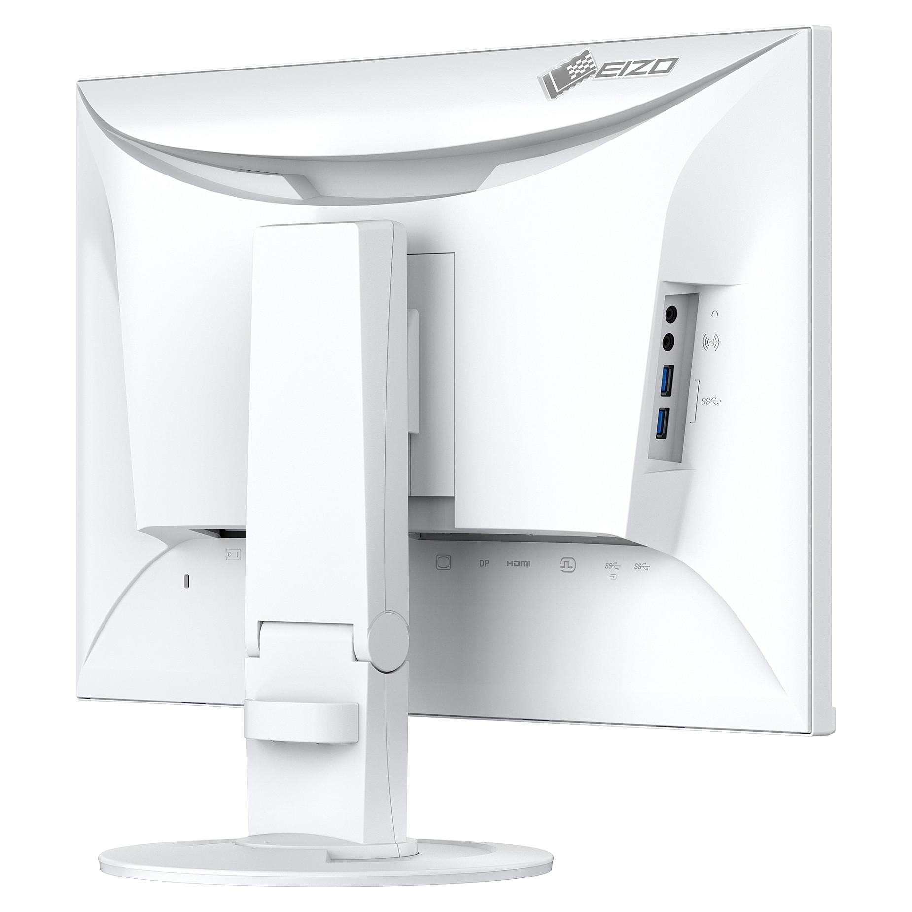Monitor Eizo FlexScan EV2410R-WT / 24.1" / WUXGA IPS / 60Hz / 5ms / DisplayPort+DVI+HDMI - Bardhë - 7