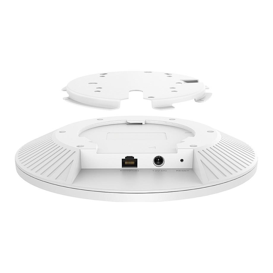 Access Point TP-Link Omada EAP772, Wi-Fi 7 BE9300, Tri-Band, 6-Stream, 2.5GbE PoE, MLO, Mesh – Bardhë - 3