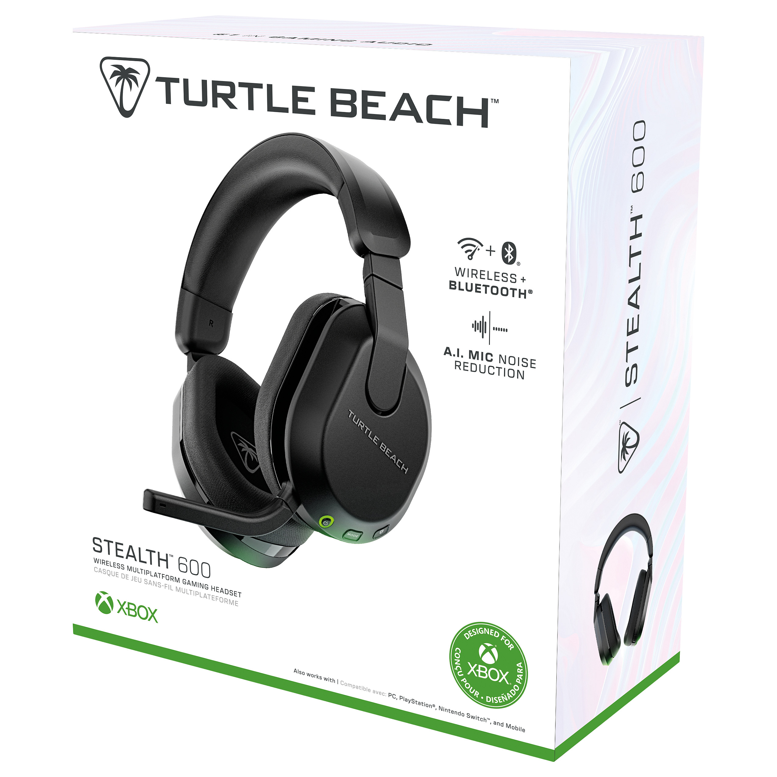Kufje Gaming Turtle Beach Stealth 600 Gen 3 / Multiplatform / Pa Kabllo / Bluetooth / 20–20.000 Hz - Zezë - 11