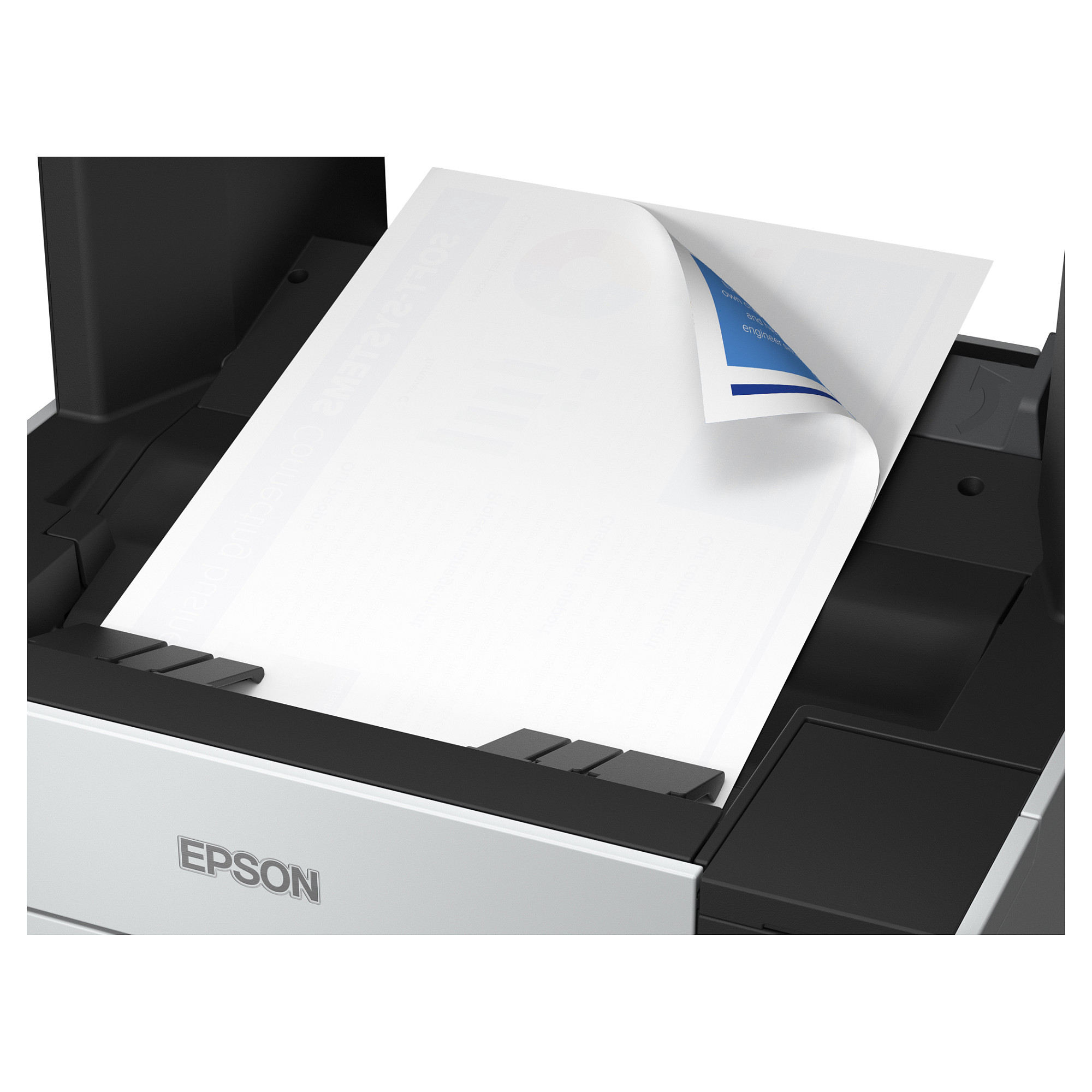 Printer Inkjet Epson EcoTank ET-5170 / 4in1 - Bardhë / Zezë - 4