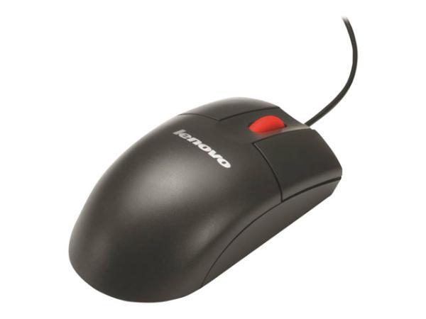 Maus me kabllo IBM Optical / USB - Zezë - 2