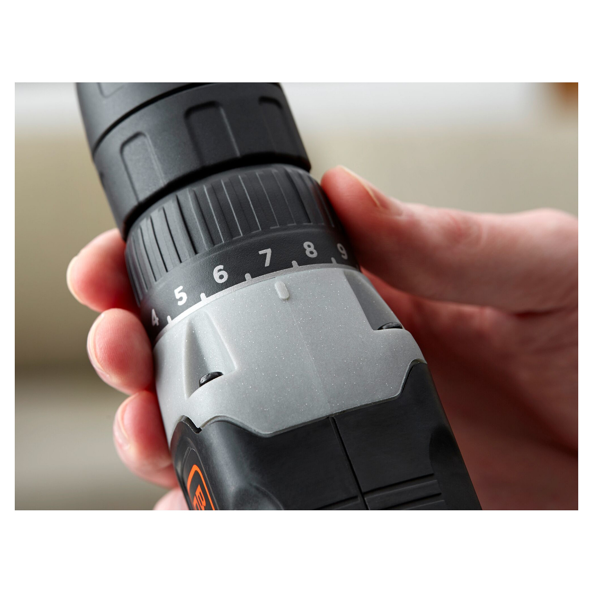 Black & Decker BCD001C1 18V Cordless Drill Driver - Bateri 1.5Ah - 9
