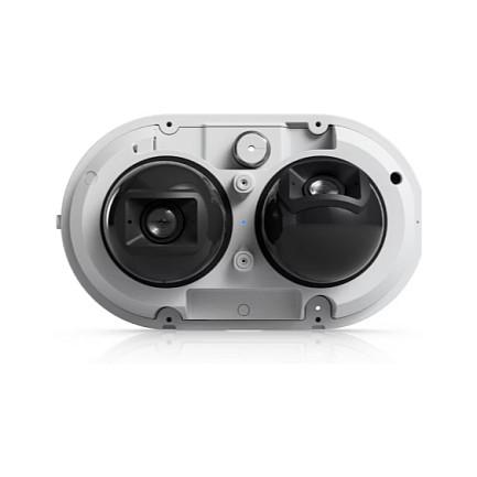 Kamerë Sigurie IP CCTV Ubiquiti UniFi AI Multi Sensor 2, 16MP, 2×8MP, 2.33x Optical Zoom, AI, IR 20m, PoE+, IP66, IK10 - Bardhë - 16
