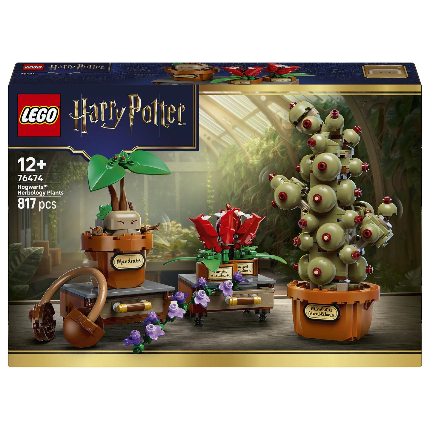 LEGO Harry Potter Schloss Hogwarts: Kräuterkunde-Pflanzen - 1