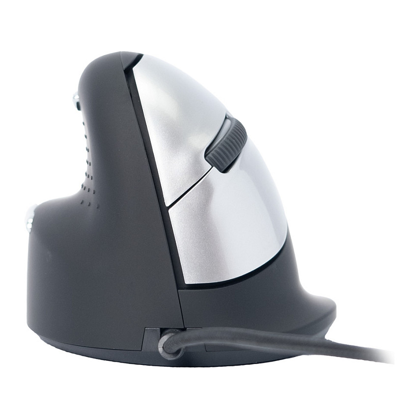 Maus me kabllo R-Go Tools HE Break / 2400 DPI / USB-A / 5 Butona - Zezë - 2