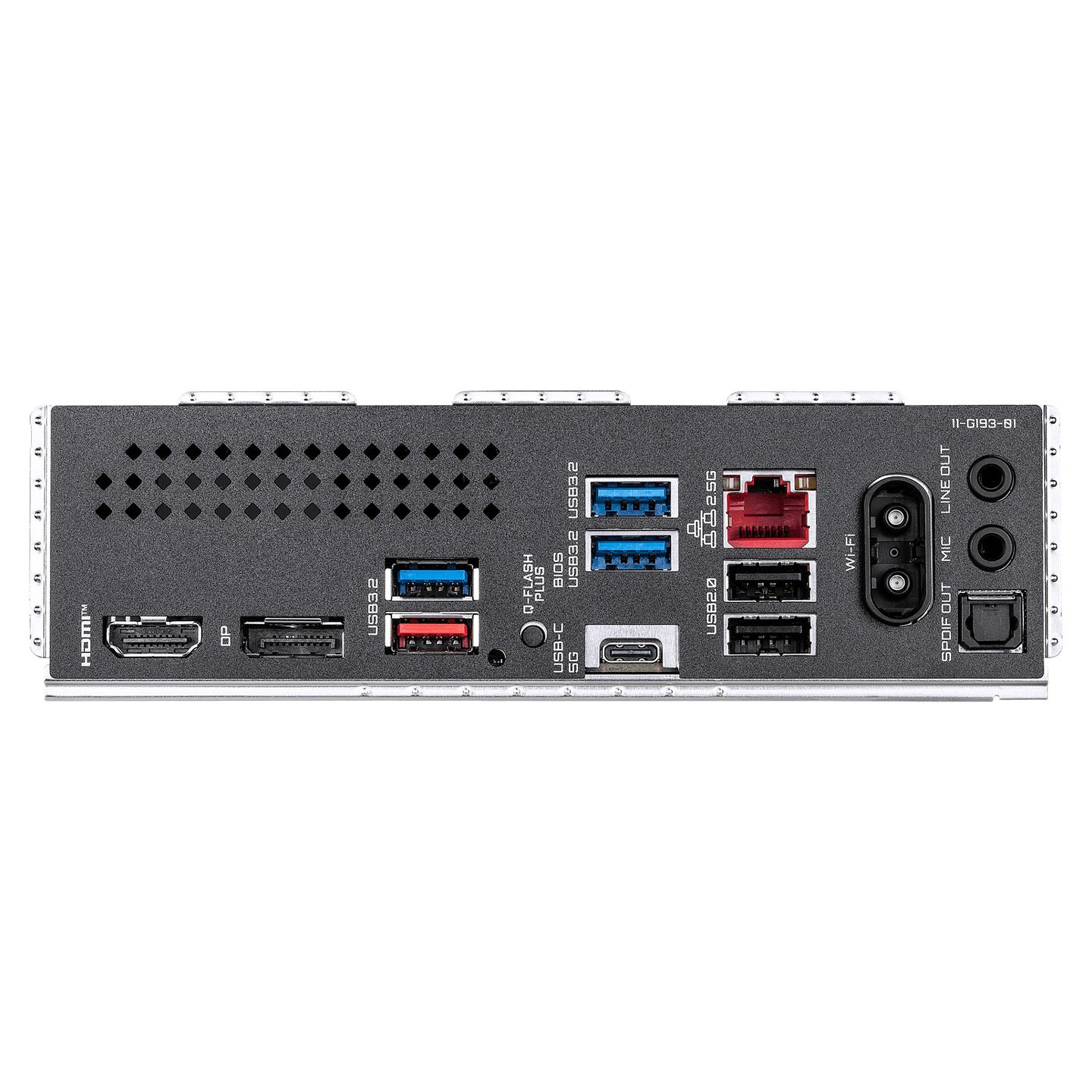 Pllakë Amë Gigabyte B550 X GAMING WIFI7 / AMD AM4 / DDR4 / ATX / Wi-Fi 7 / 2.5GbE LAN - 5