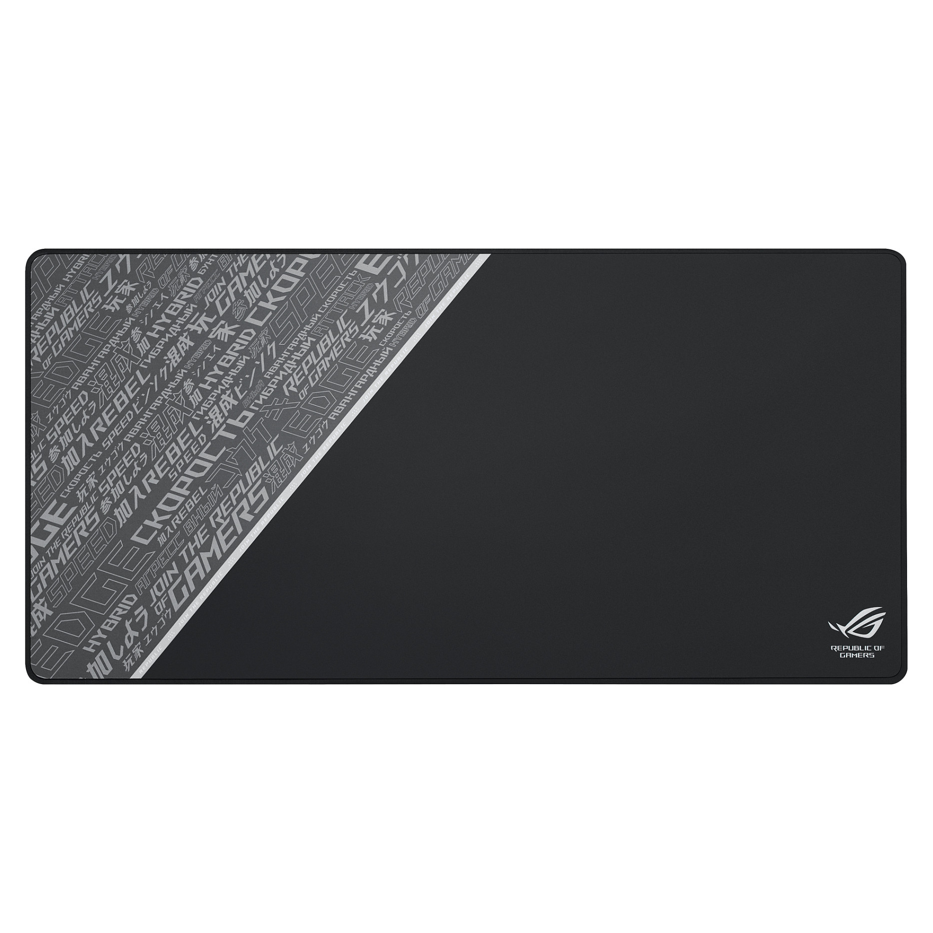 Mauspad ASUS ROG Sheath BLK LTD Gaming Mousepad / 900 x 440 x 3mm / Limited Edition – Zezë - 1