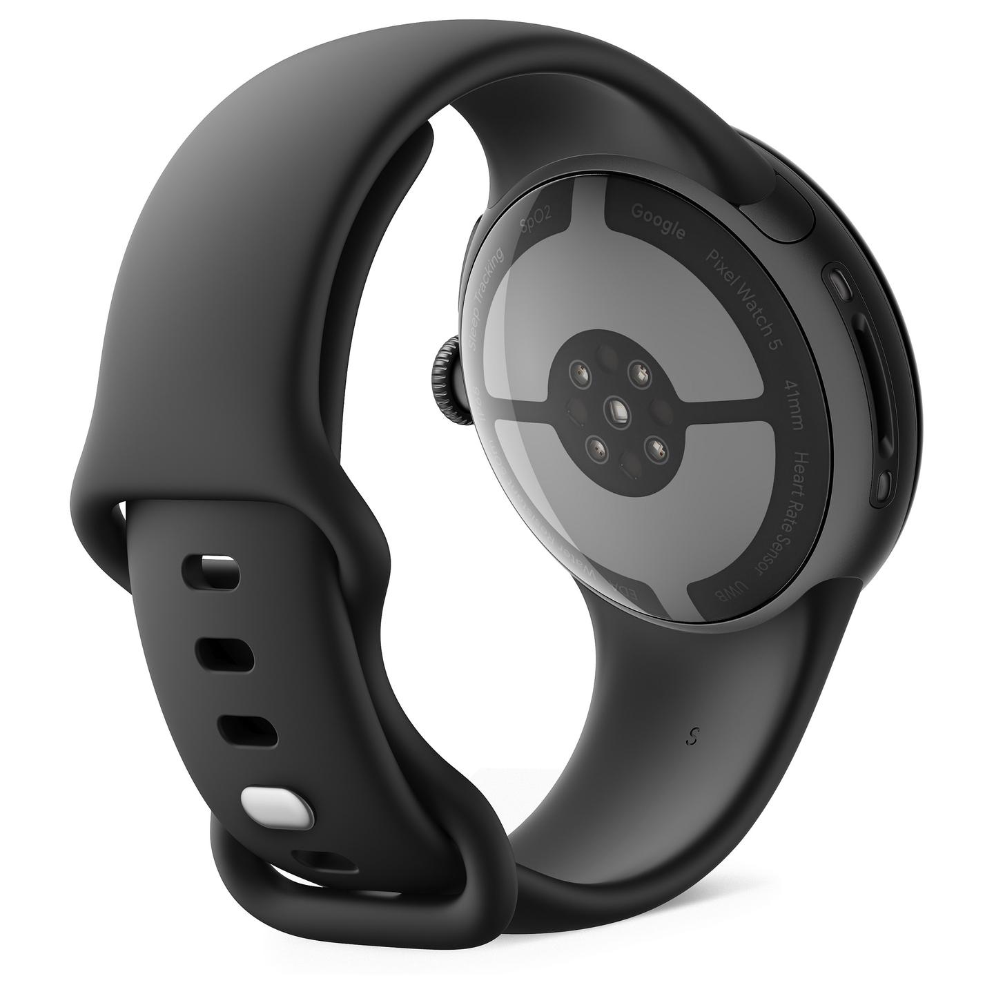 Orë e Mençur Google Pixel Watch 5 / 41 mm / AMOLED 1.2" / GPS / Bluetooth / Wi‑Fi – Zezë - 3