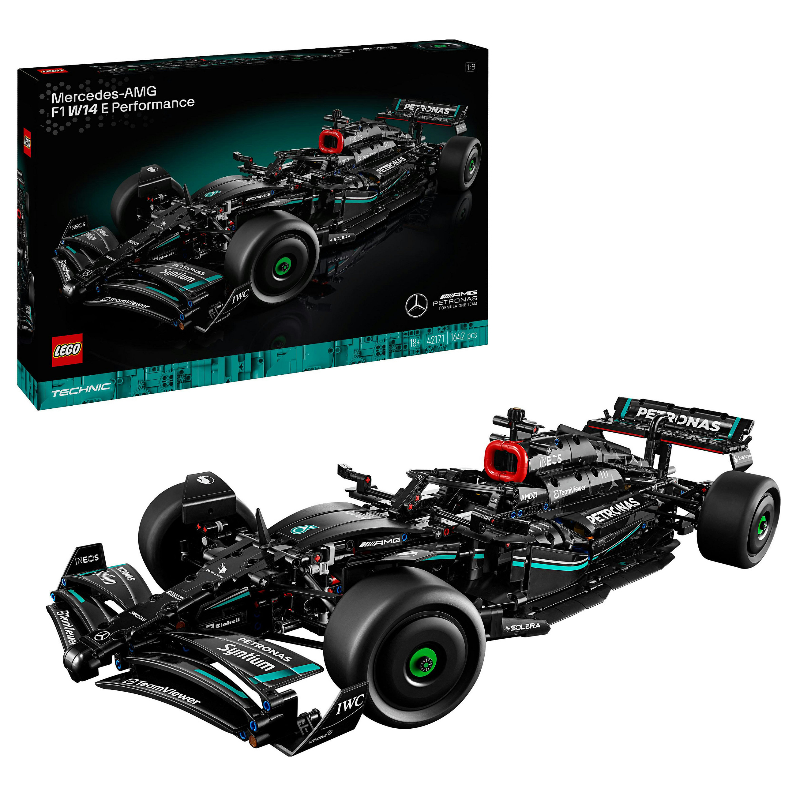 LEGO Technic Mercedes-AMG F1 W14 E Performance 42171 - 13