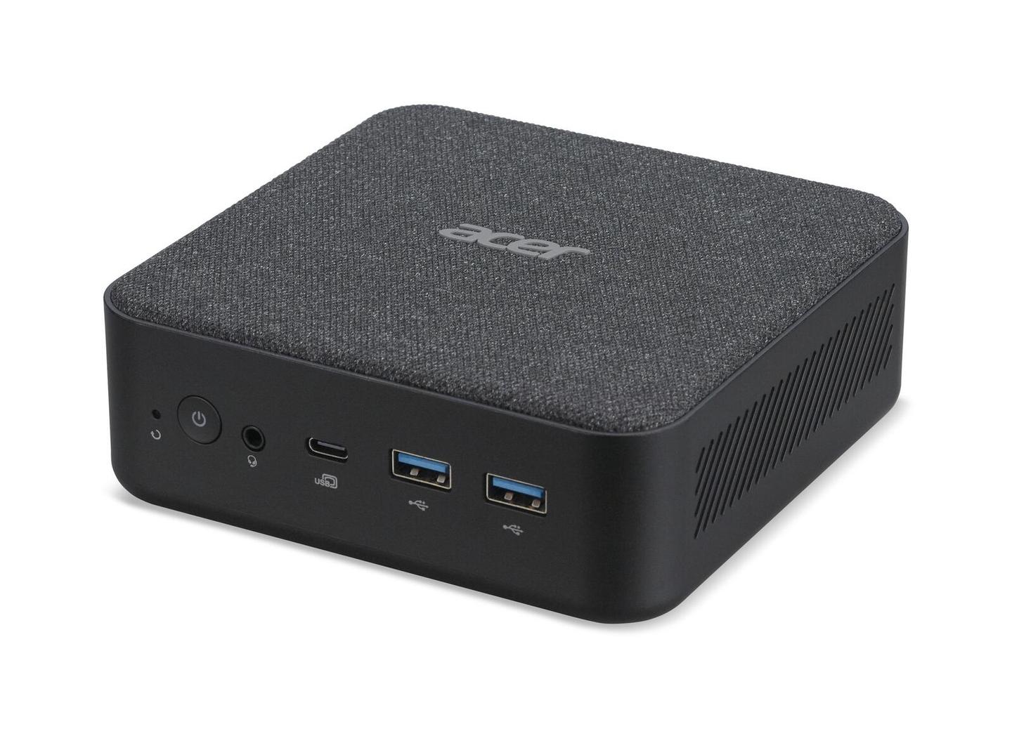 Mini Kompjuter Acer Revo RB102, Ryzen 5 7430U, 16GB DDR4, 512GB, Radeon Graphics - Zezë - 2
