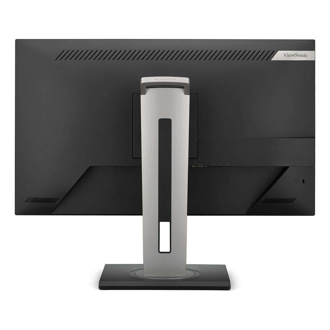 Monitor ViewSonic VG2756-2K / 27″ / QHD IPS / 100 Hz / 5 ms / DisplayPort + HDMI + VGA + USB-Hub - Zezë - 2
